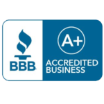 BBB A+ rating badge