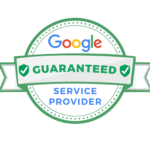 Google guaranteed service provider badge